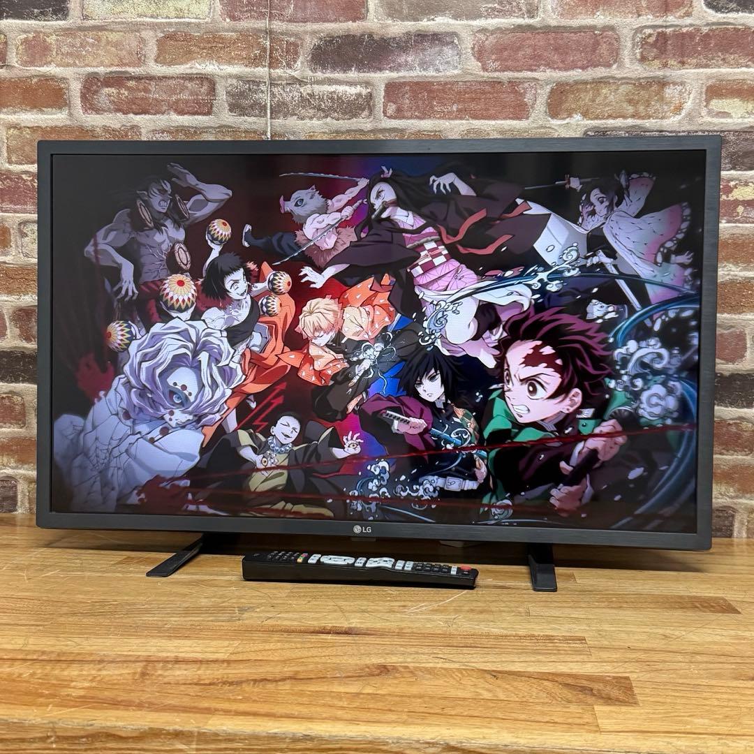 LG 32V型 液晶テレビ 32LX7000PJB 動画アプリ○ 2022年製！