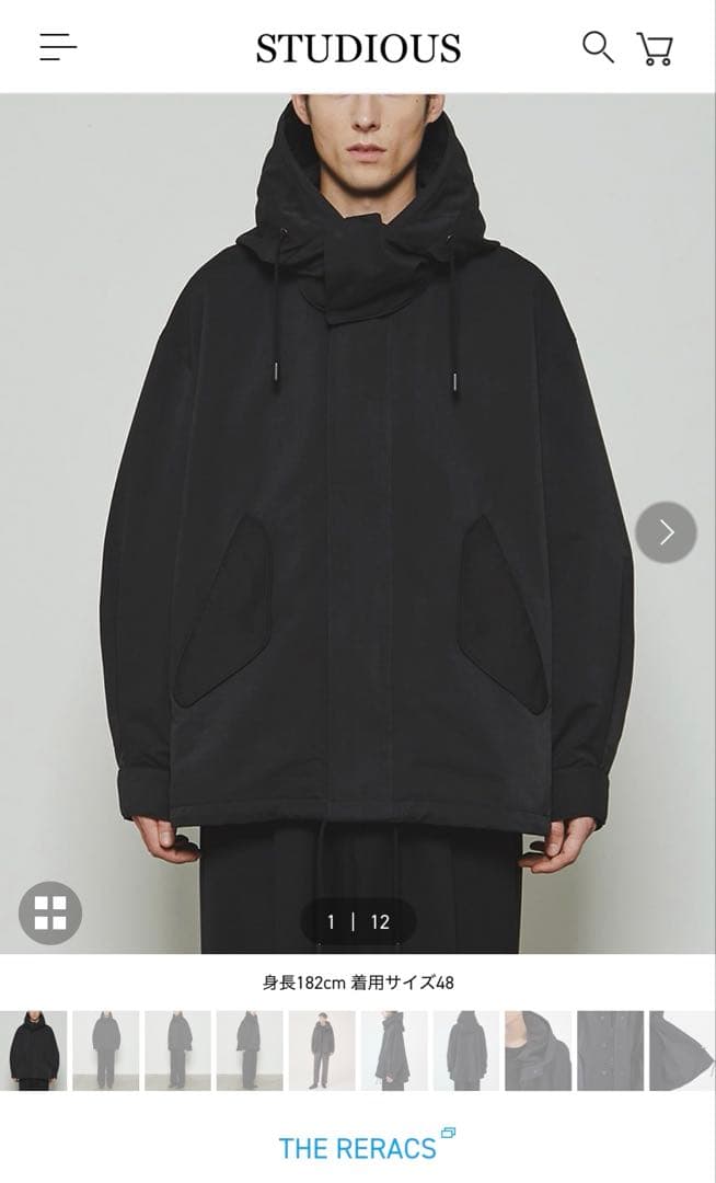 え*だ様 the reracs / the mods coat