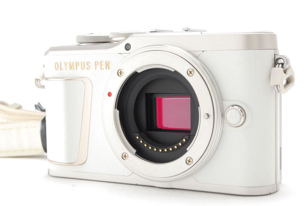✨極美品✨オリンパス E-PL10 ボディ❤️ショット数わずか3,601回！