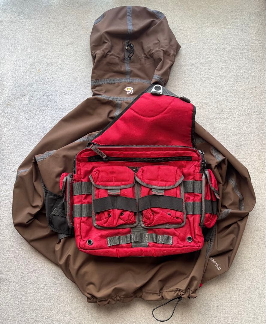 バッグ oakley tactical field gear sling bag 00s