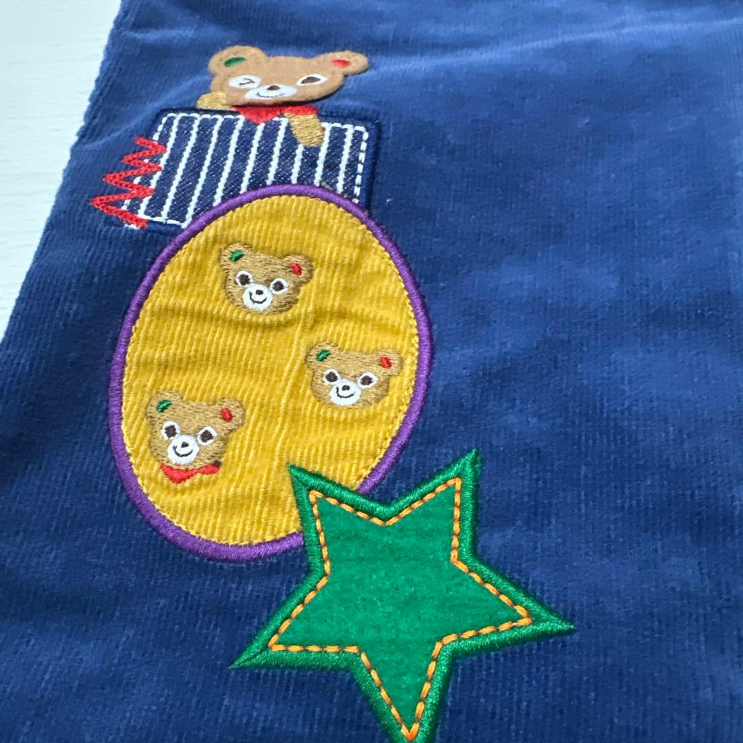 新品　ミキハウス　mikihouse プッチー　デニム　長ズボン　100cm