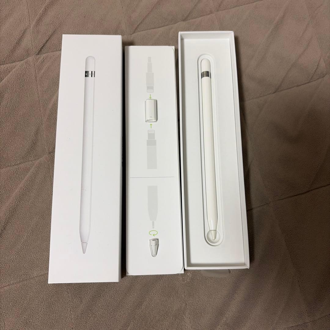 Apple iPad 第7世代ピンクゴールド Applepencil第1世代