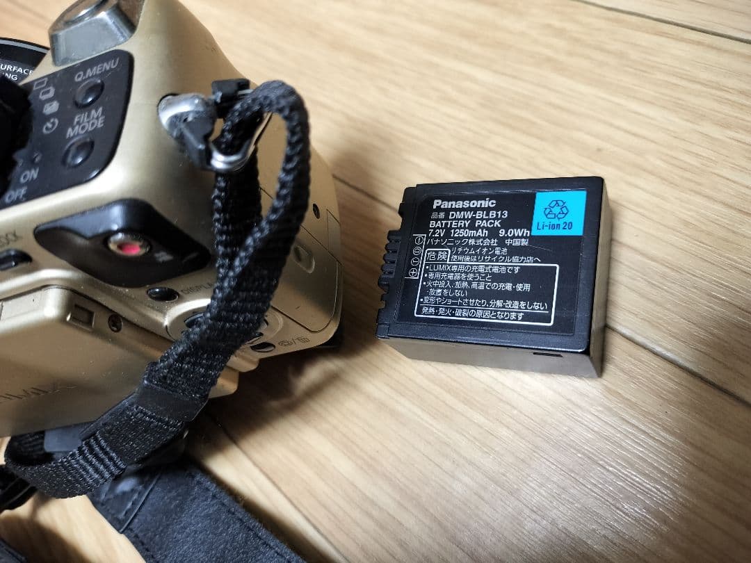 Panasonic ミラーレス一眼DMC-GH1 標準レンズ付属