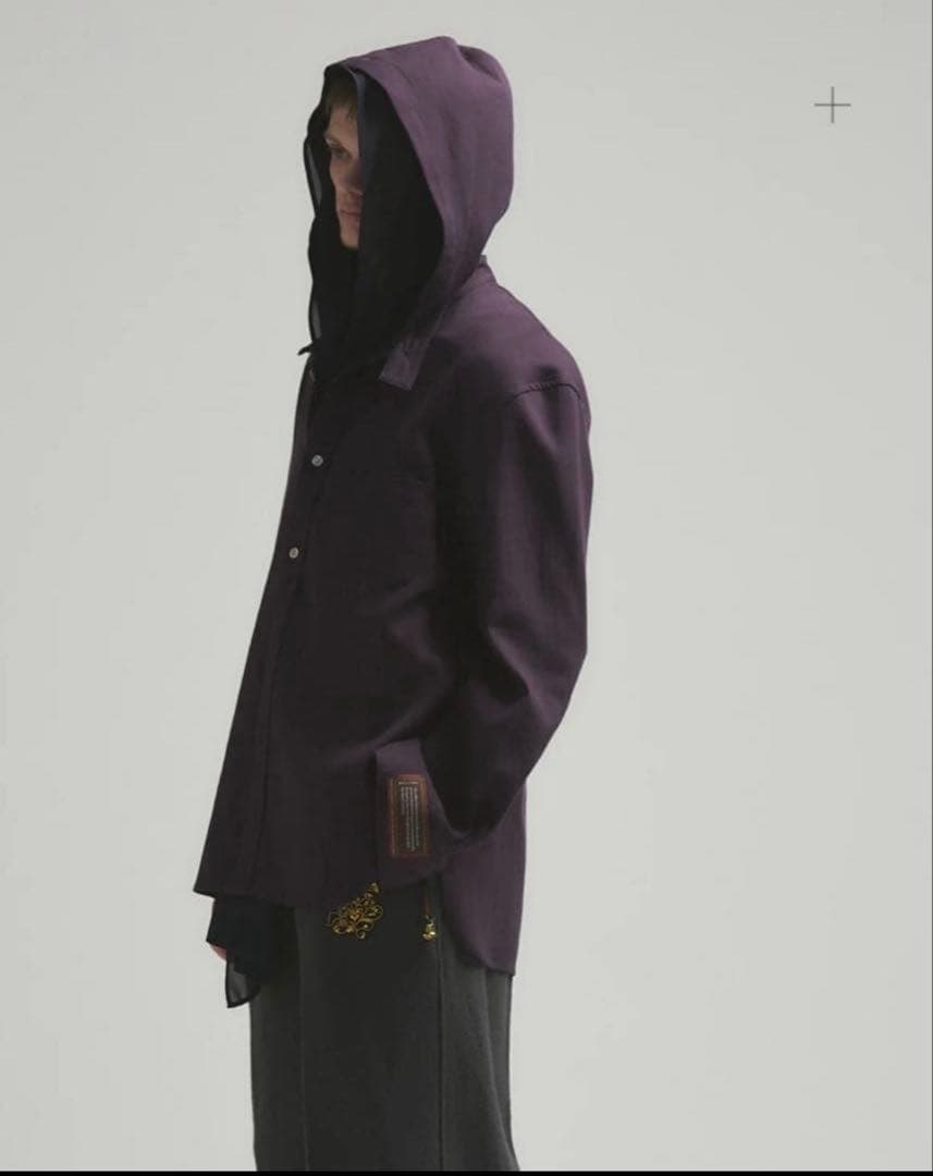 N*o様 bed j.w ford 25aw Two Hooded シャツ