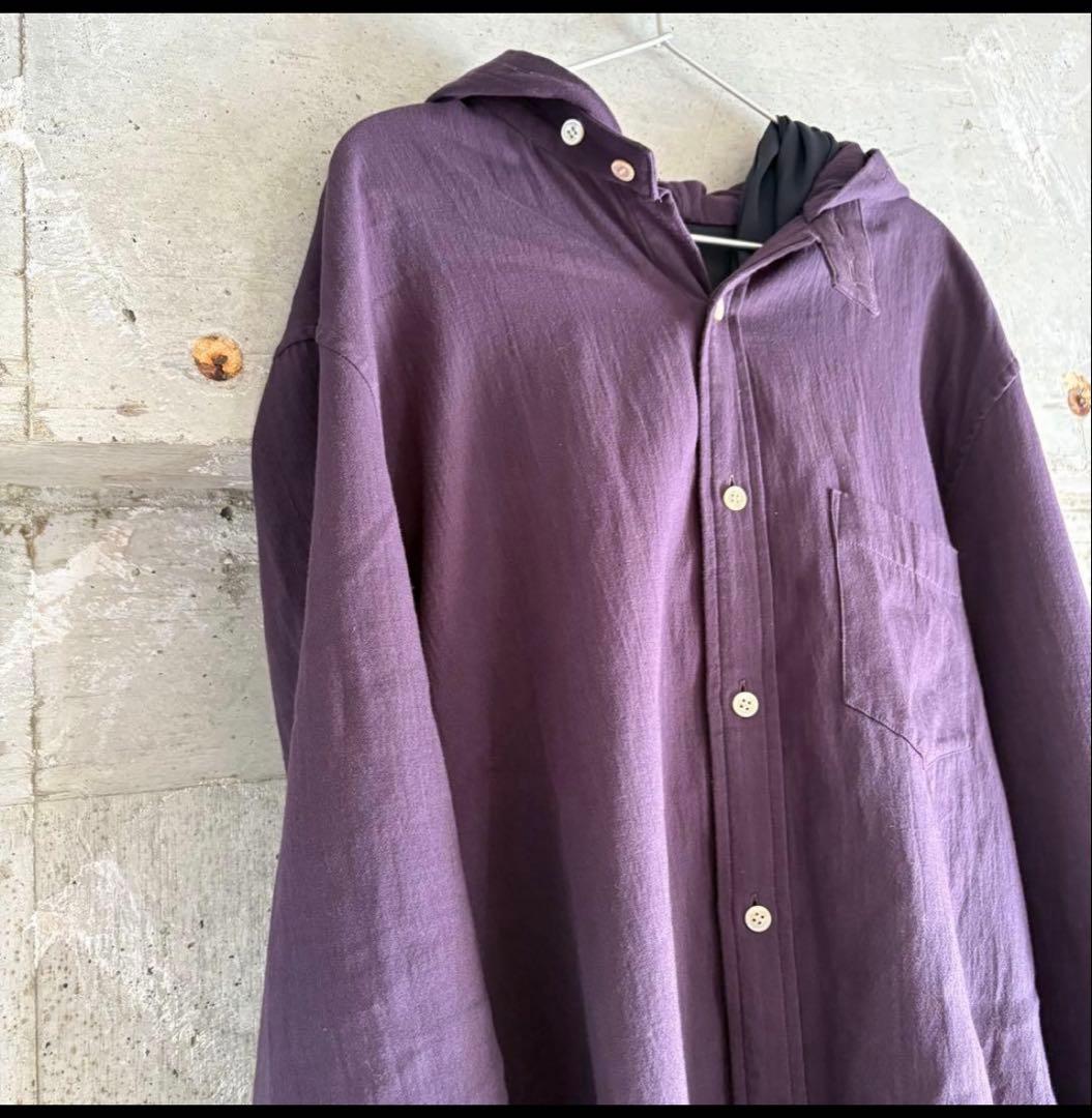 N*o様 bed j.w ford 25aw Two Hooded シャツ