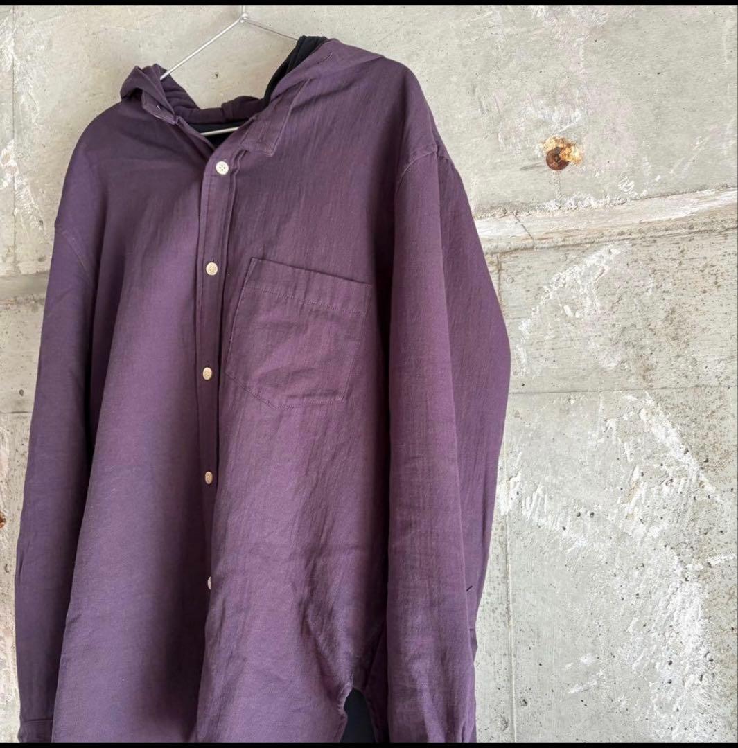 N*o様 bed j.w ford 25aw Two Hooded シャツ