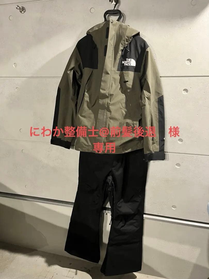 THE NORTH FACE スノーボードウェア Mサイズ　上下　ゴアテッテクス