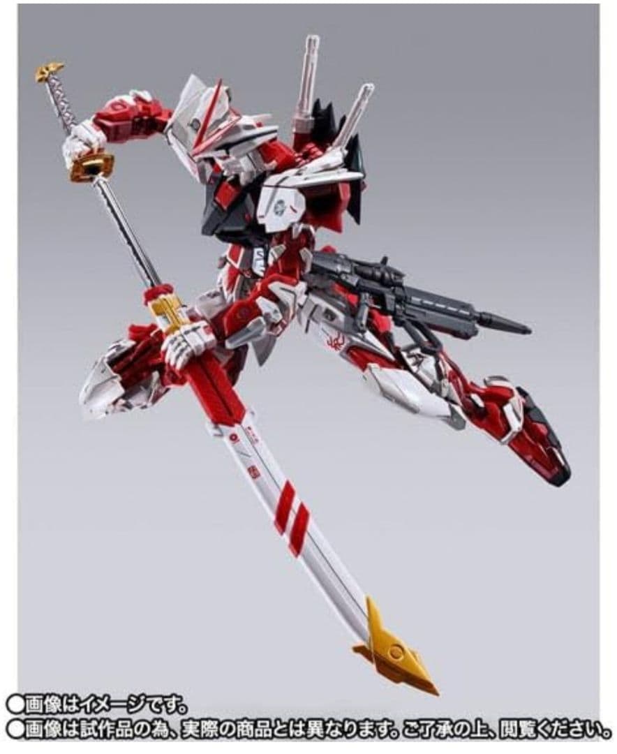 メタルビルド ガンダムアストレイ レッドフレーム