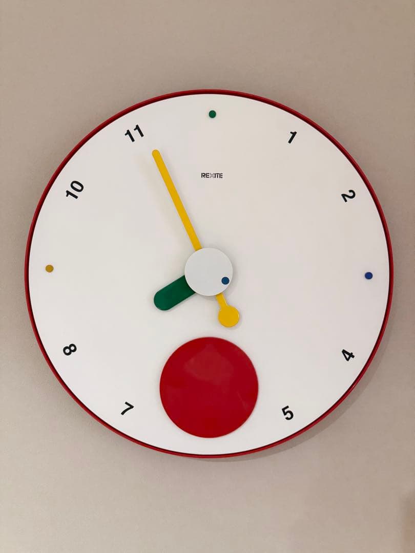 REXITE レキサイト CONTRATTEMPO コントラテンポ 振り子時計