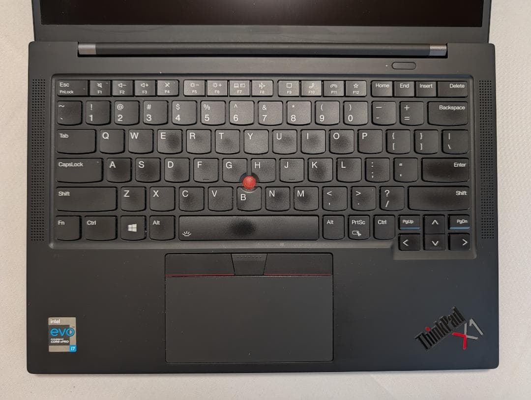 Windowsノート本体 ThinkPad X1 Carbon Gen9 i7/16GB/512GB/EN
