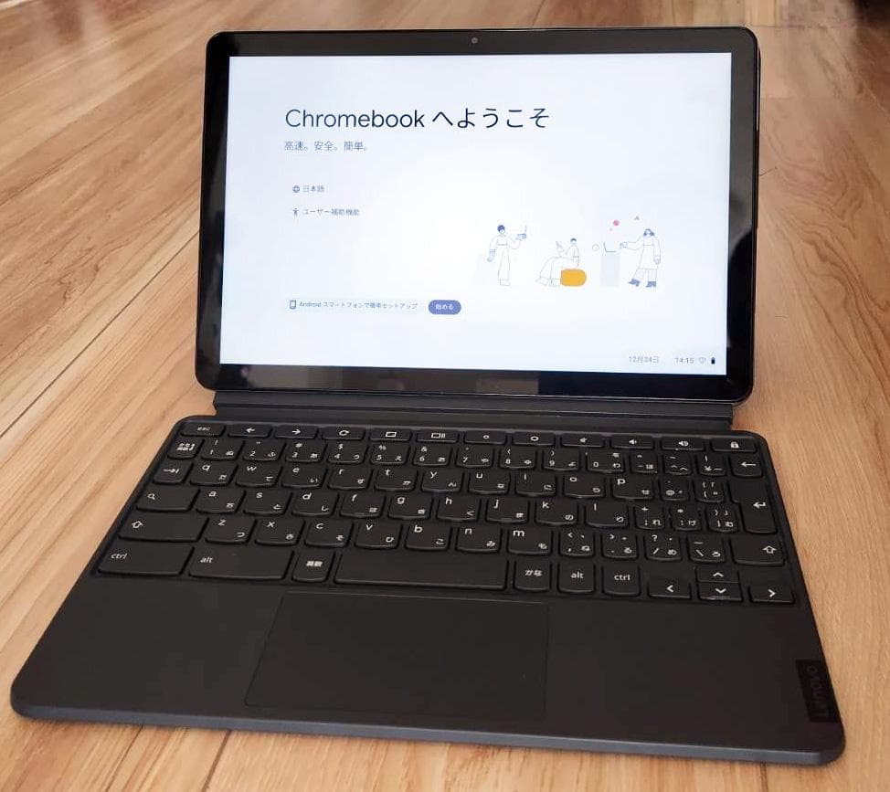 Lenovo IdeaPad Duet Chromebook　ct-x636f