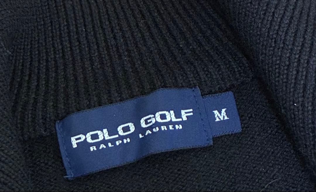 ralph lauren ウールカシミヤ　ドライバーズニット　90s〜00s