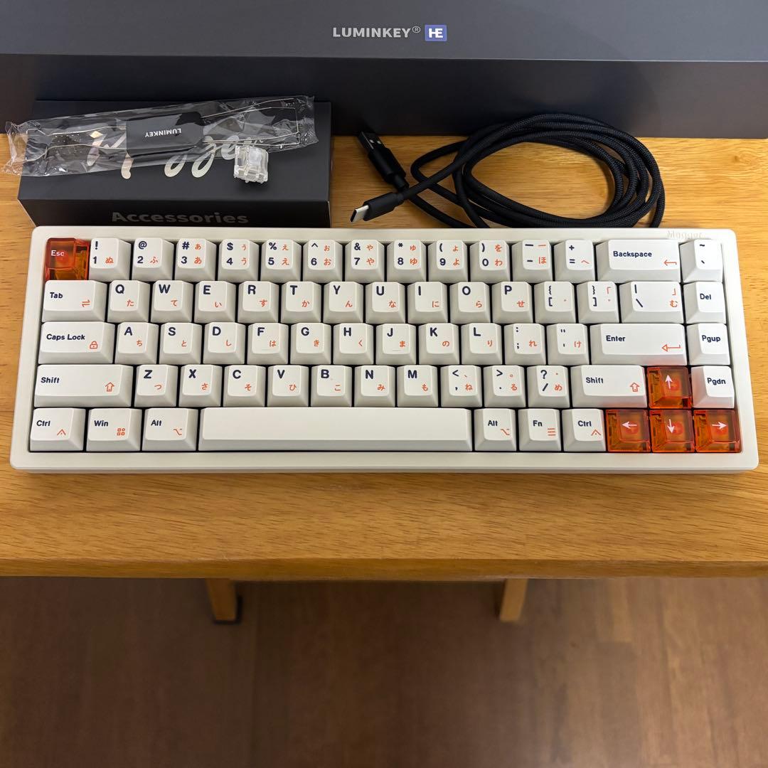 キーボード LUMINKEY Magger 68 HE Performance