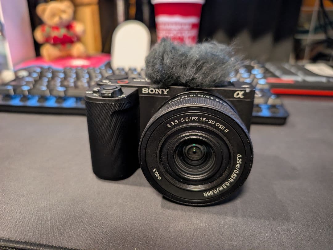 数回のみ使用美品　Sony ZV-E10Ⅱ レンズキット　箱あり　おまけ付き