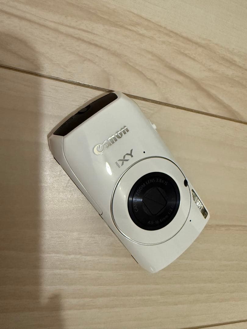 Canon デジタルカメラ IXY 30S ホワイト