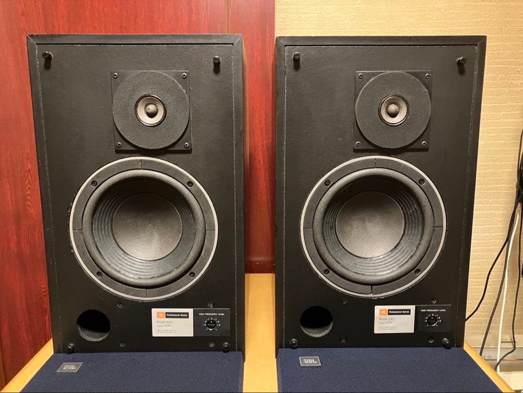 JBL 4301WX A アルニコ ユニット　スピーカーペア メンテナンス品