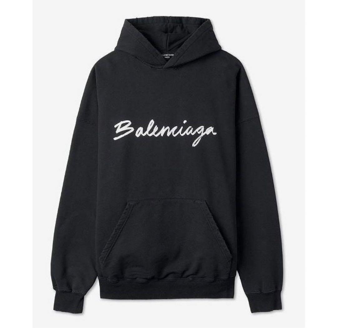 2022 balenciaga フーディー　Lサイズ