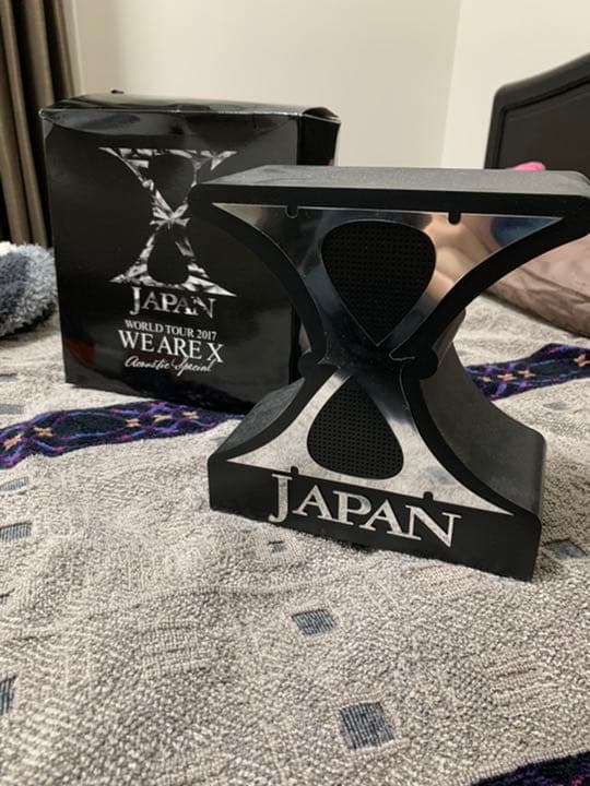 【早い者勝ち】X JAPAN スピーカー【非売品】
