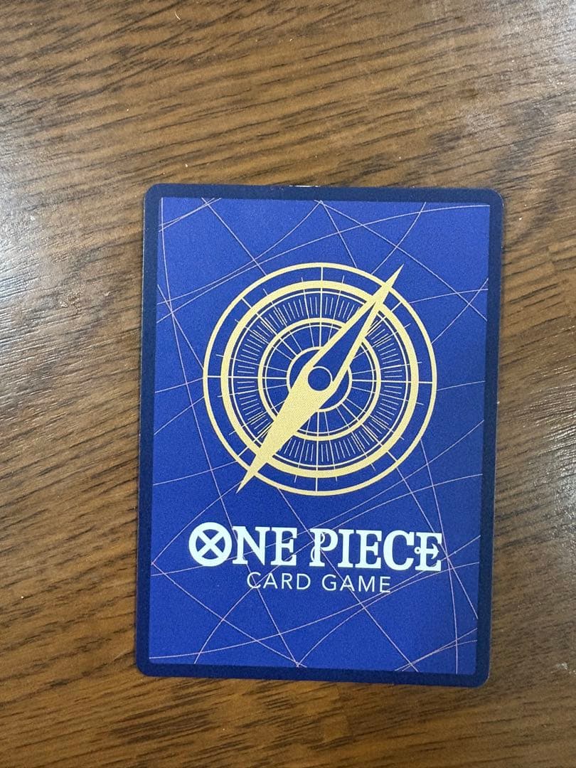 モンキー・D・ルフィ SR SP ST01-012