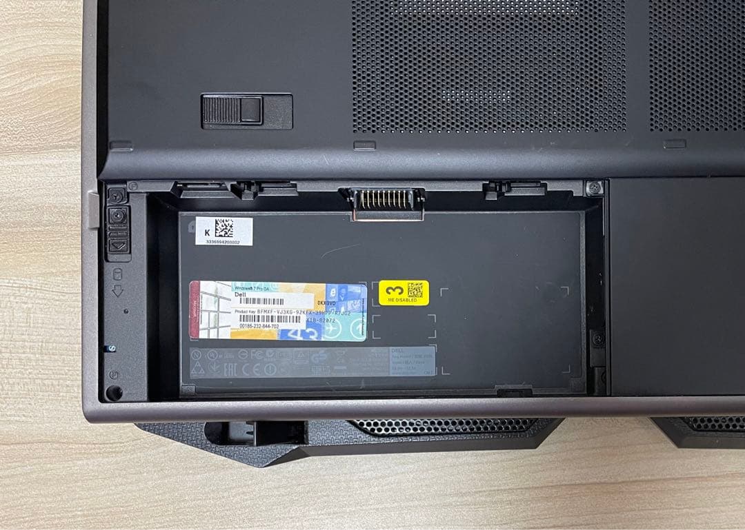 DELL M6800 i7 Ram 16GB 17.3インチ