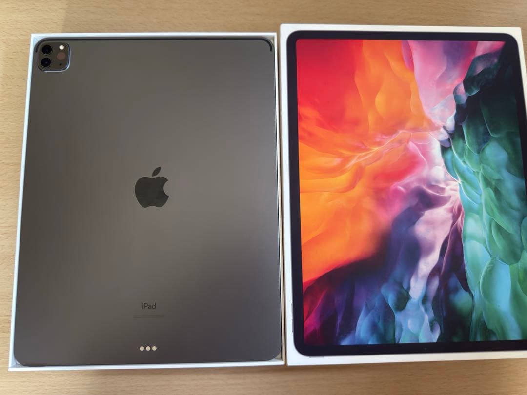 【美品】iPad Pro 12.9-inch第4世代 スペースグレイ