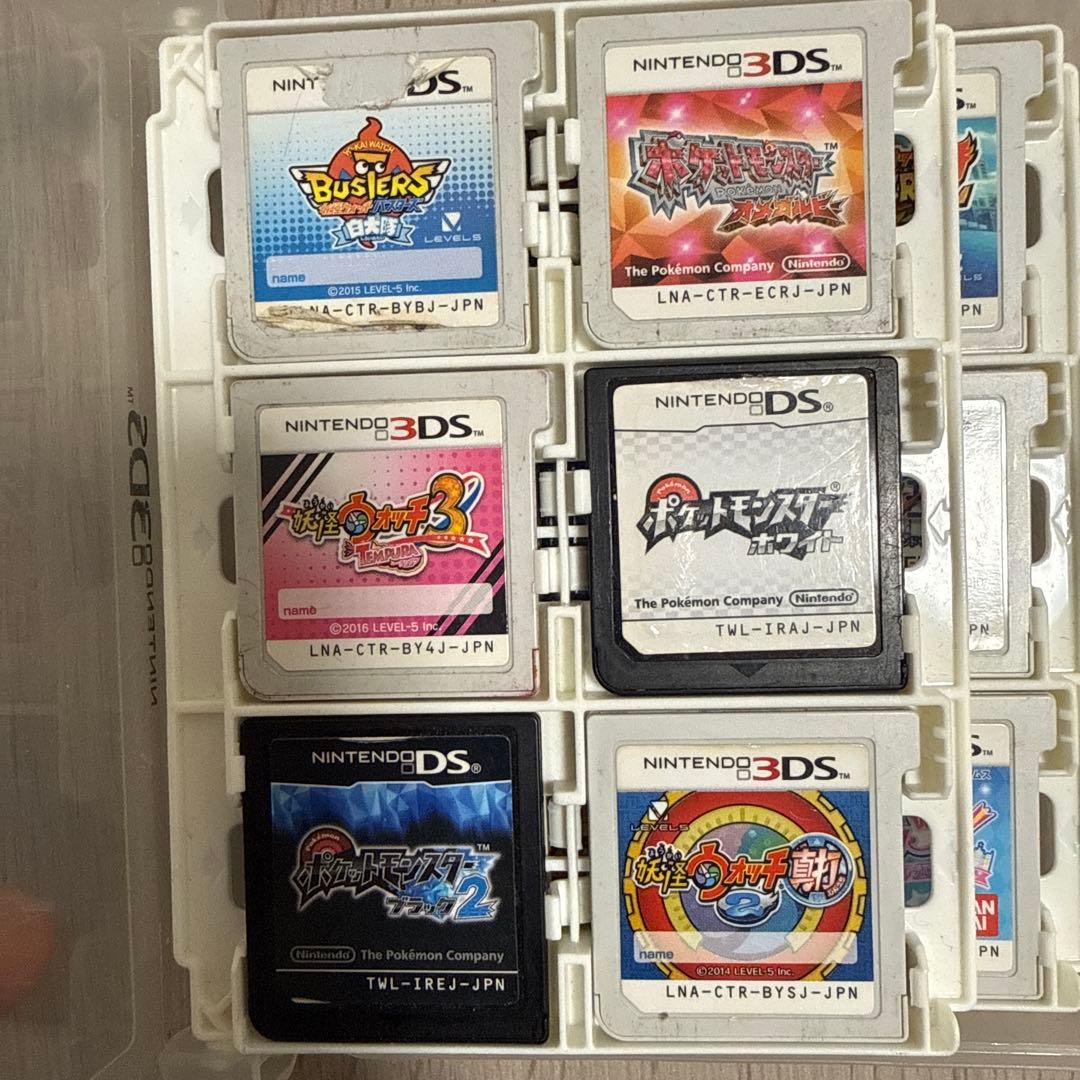 ニンテンドー3DSソフトセット まとめ売り