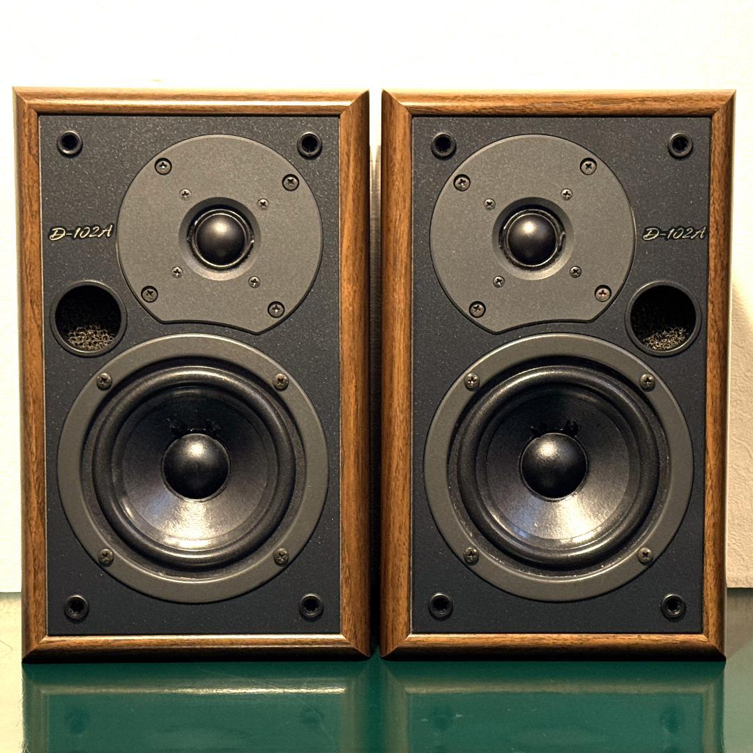 ONKYO D-102A 低域:12cm(エッジ交換済) 高域:2.5cmドーム