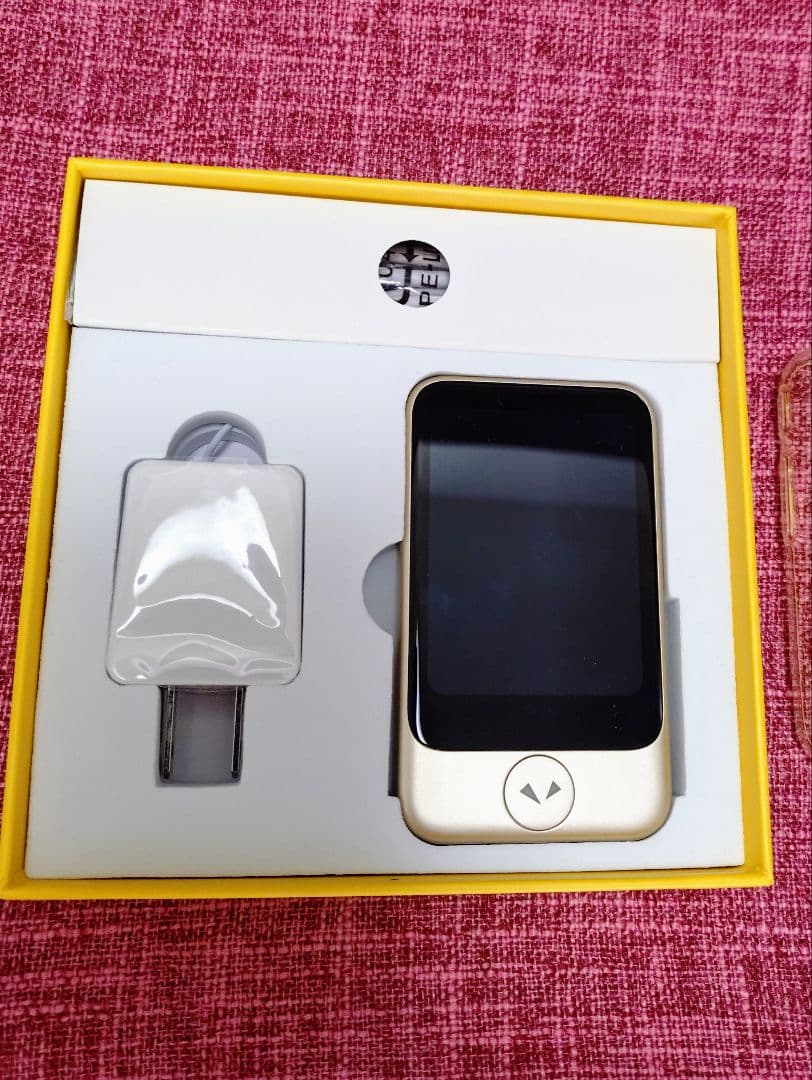 【最終価格】 POCKETALK 本体 ＋専用クリアケース