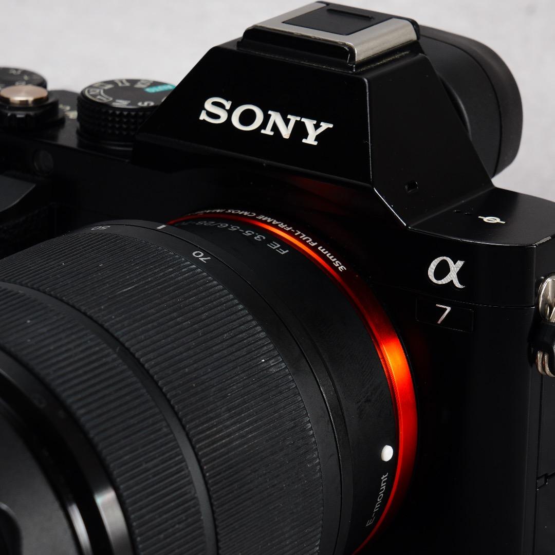世界初フルサイズミラーレス SONY α7 ILCE-7K 完全セット