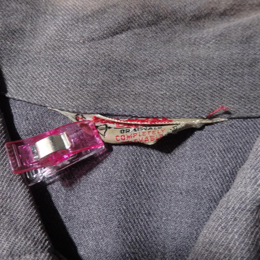 50s USA製 BUD BERMA ロカビリーシャツ