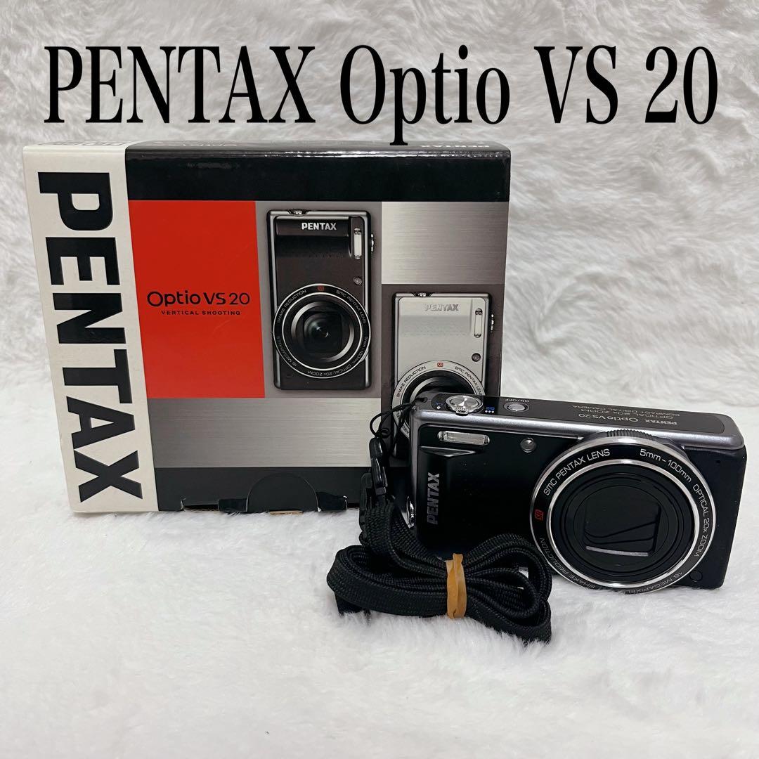【希少】PENTAX OPTIO VS20