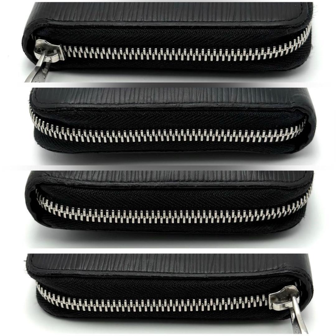 【美品】ルイヴィトン エピ ジッピーオーガナイザー ノワール 二つ折り 長財布