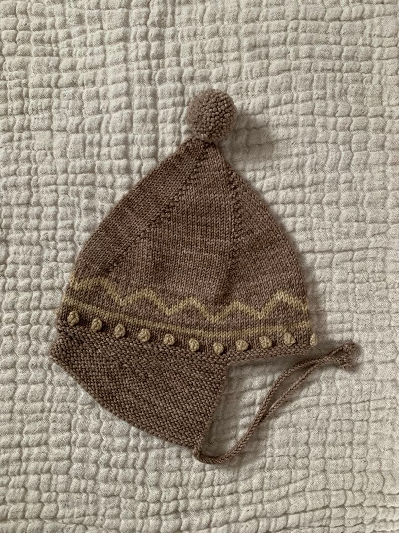 帽子 misha and puff pointy 4-8Y