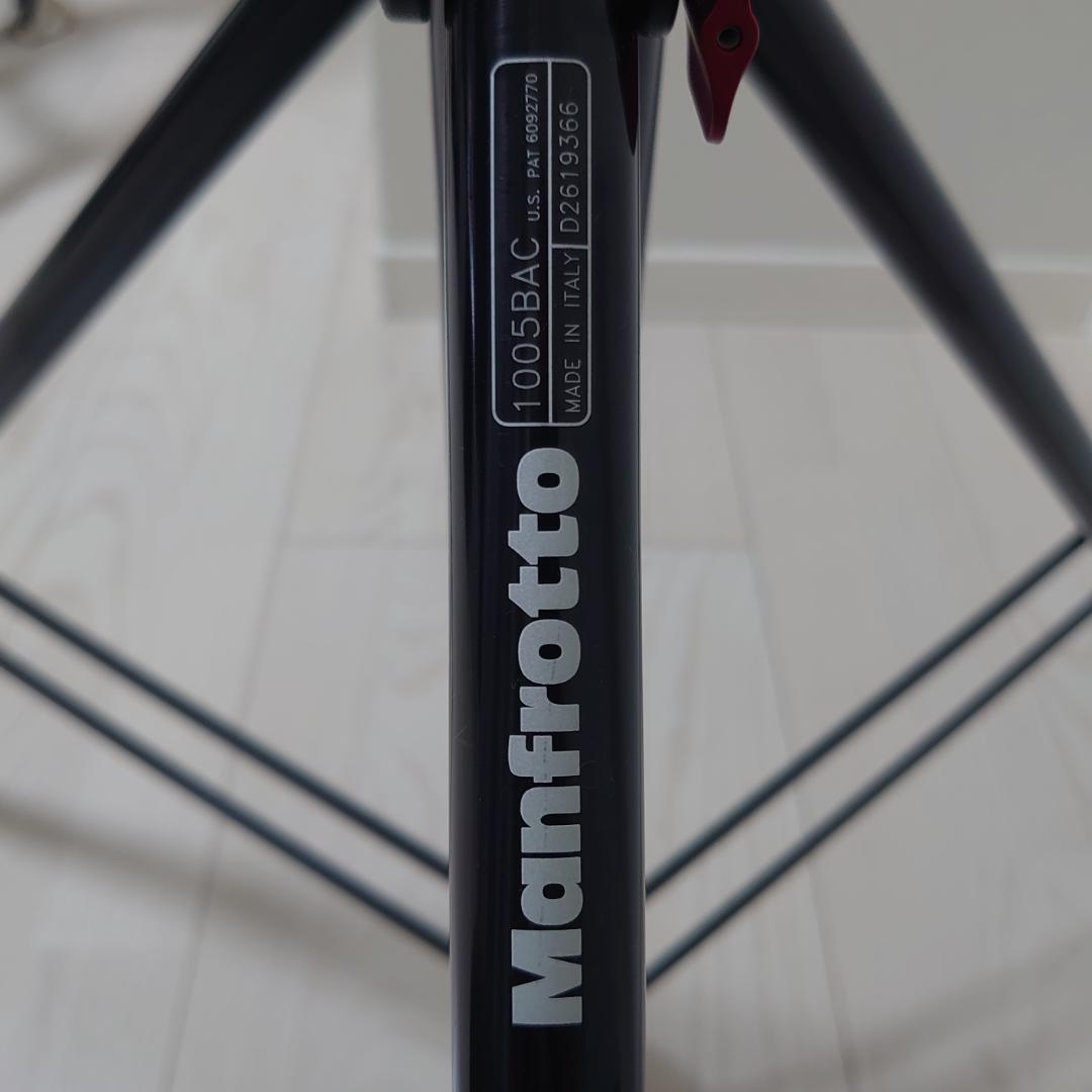 マンフロットアルミ ランカースタンド 1005BAC