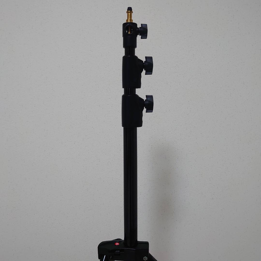 マンフロットアルミ ランカースタンド 1005BAC