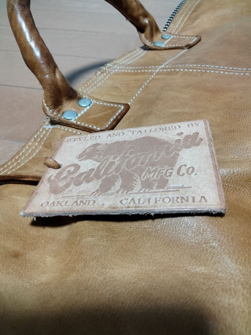 California MFG Co. ヘルメットバッグ　レインボーカントリー