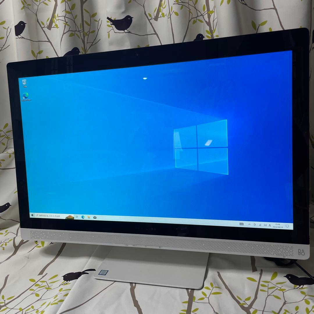 【しょーぜん】HP PC PAVILION 一体型パソコン　i7/8GB