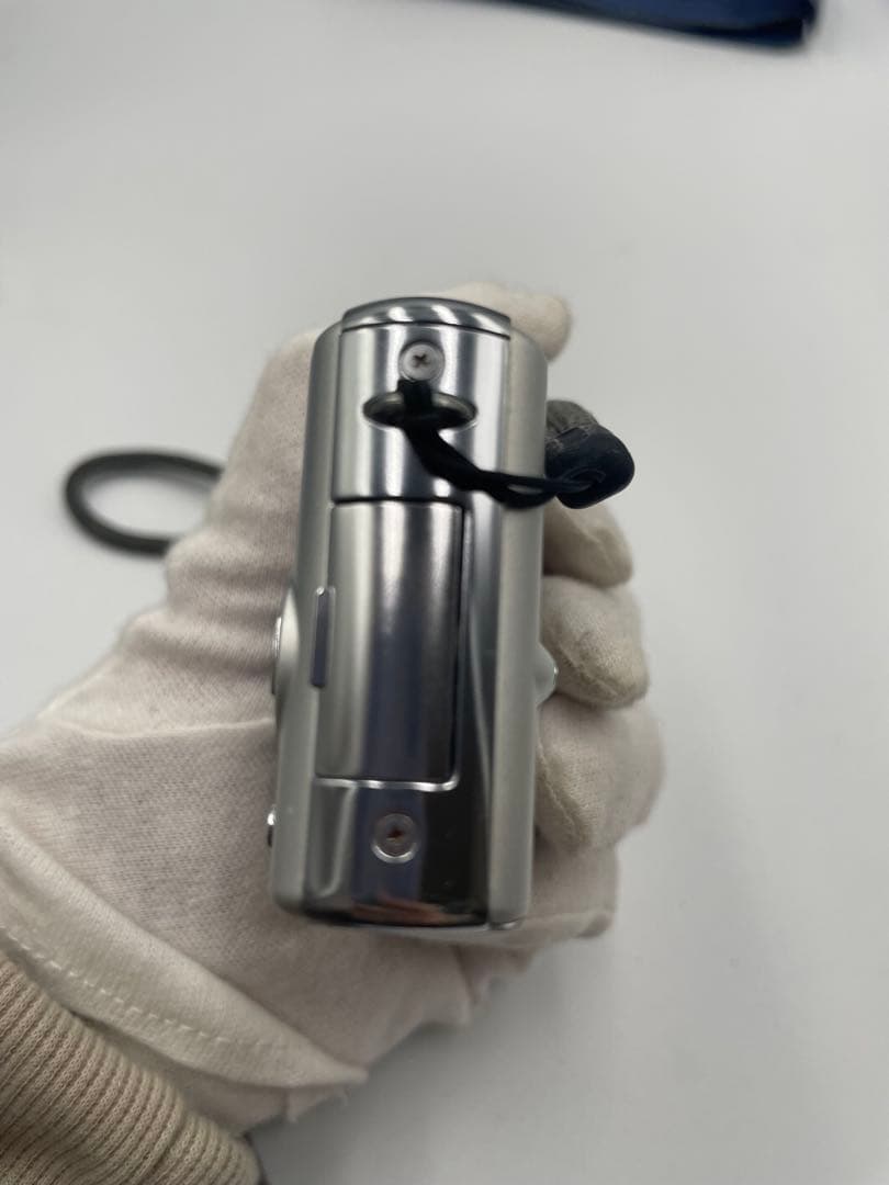 Panasonic LUMIX DMC-FX9 シルバー