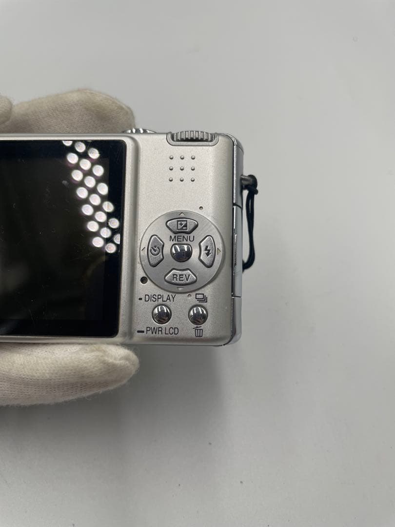 Panasonic LUMIX DMC-FX9 シルバー