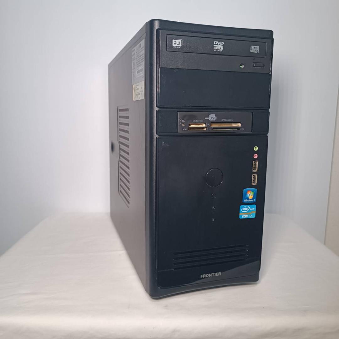 ゲーミングPC/core i7/500GB/GTXグラボ/FRONTIER