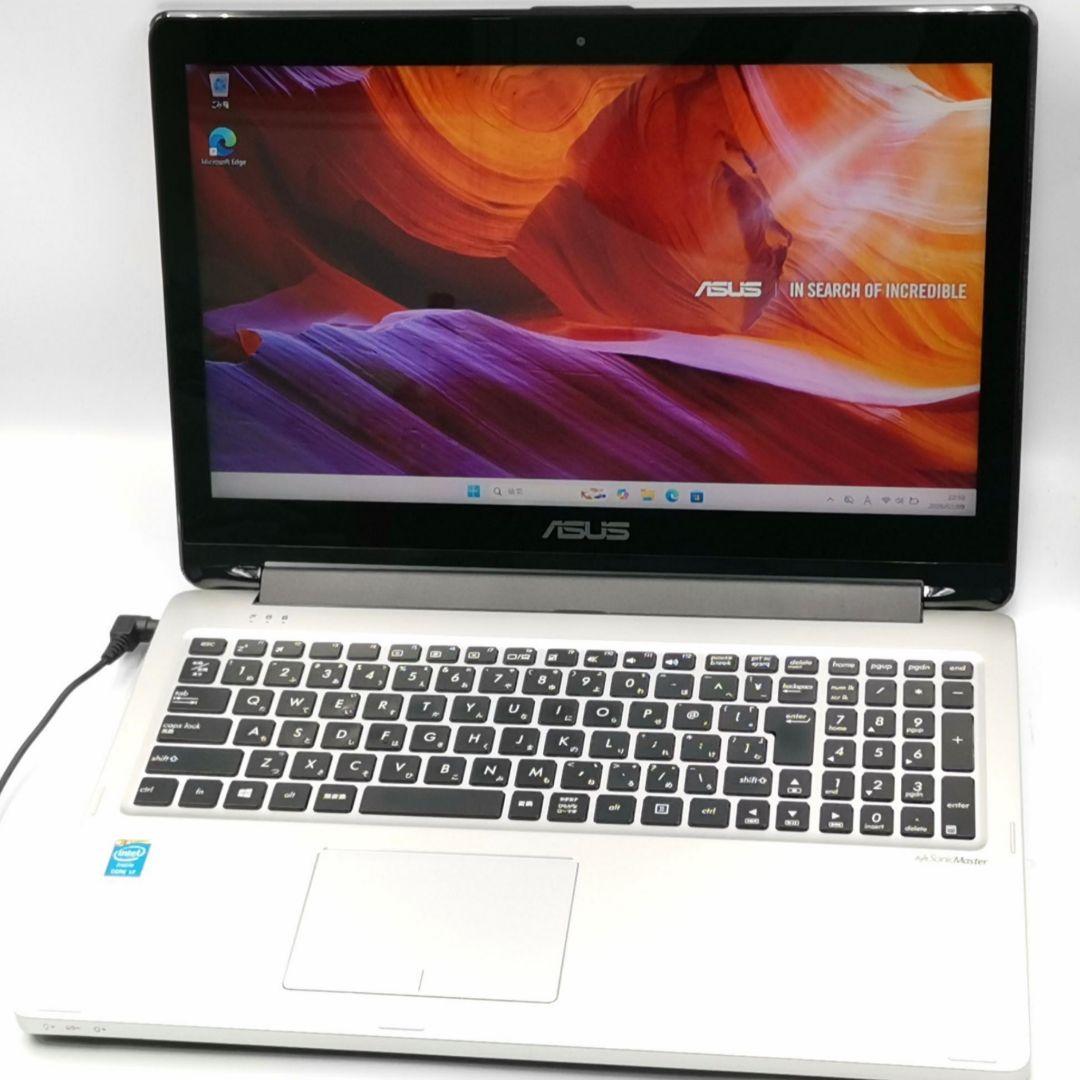 即活用OK！ Windows11 ノートパソコン ASUS カメラ付き Zoom