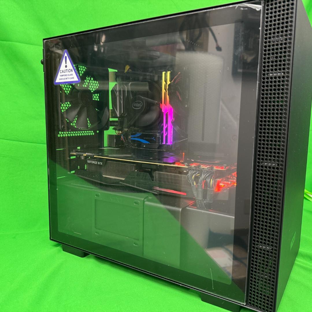 【ゲーミングフルセット販売】Core i7 GTX1080Ti 16GB SSD