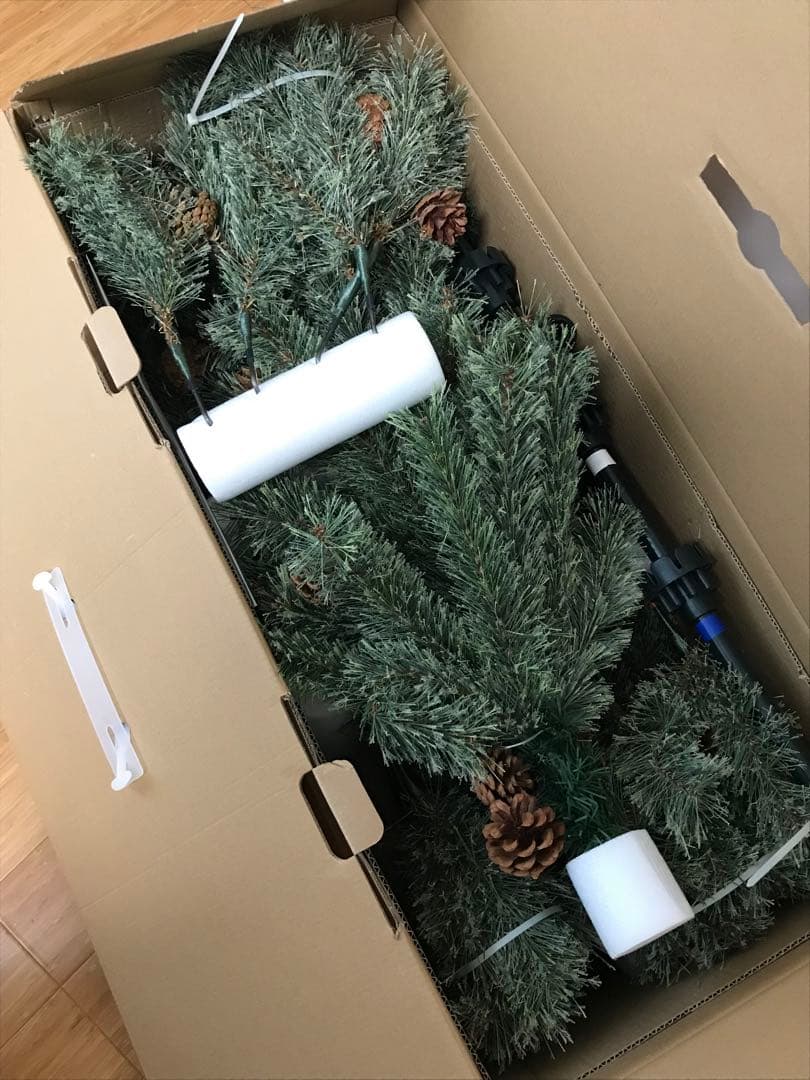 studio CLIP クリスマスツリー 150cm