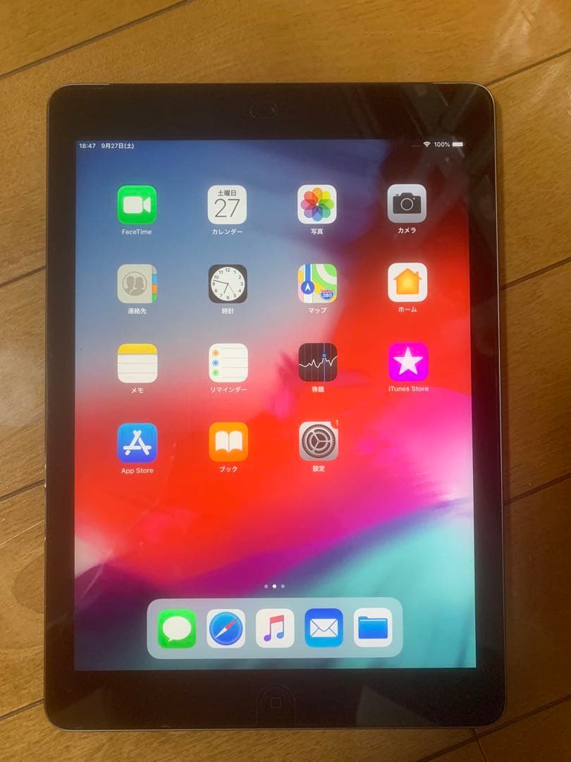 iPad air 16gb スペースグレイ