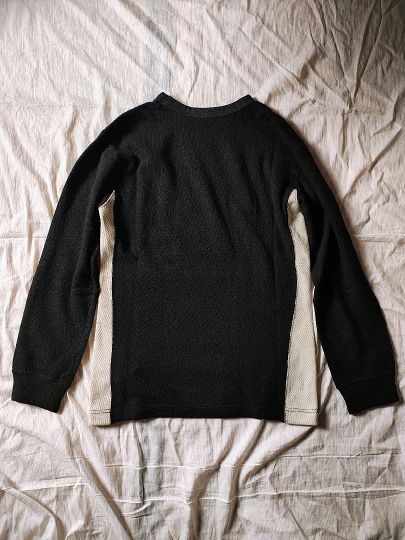 AD2003 コムデギャルソンオムプリュス　カーブドッキングニット　カーブ期