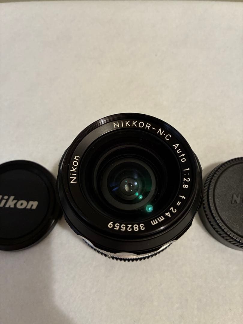 NIKKOR-NC Auto 24mm f/2.8 レンズ　美品です