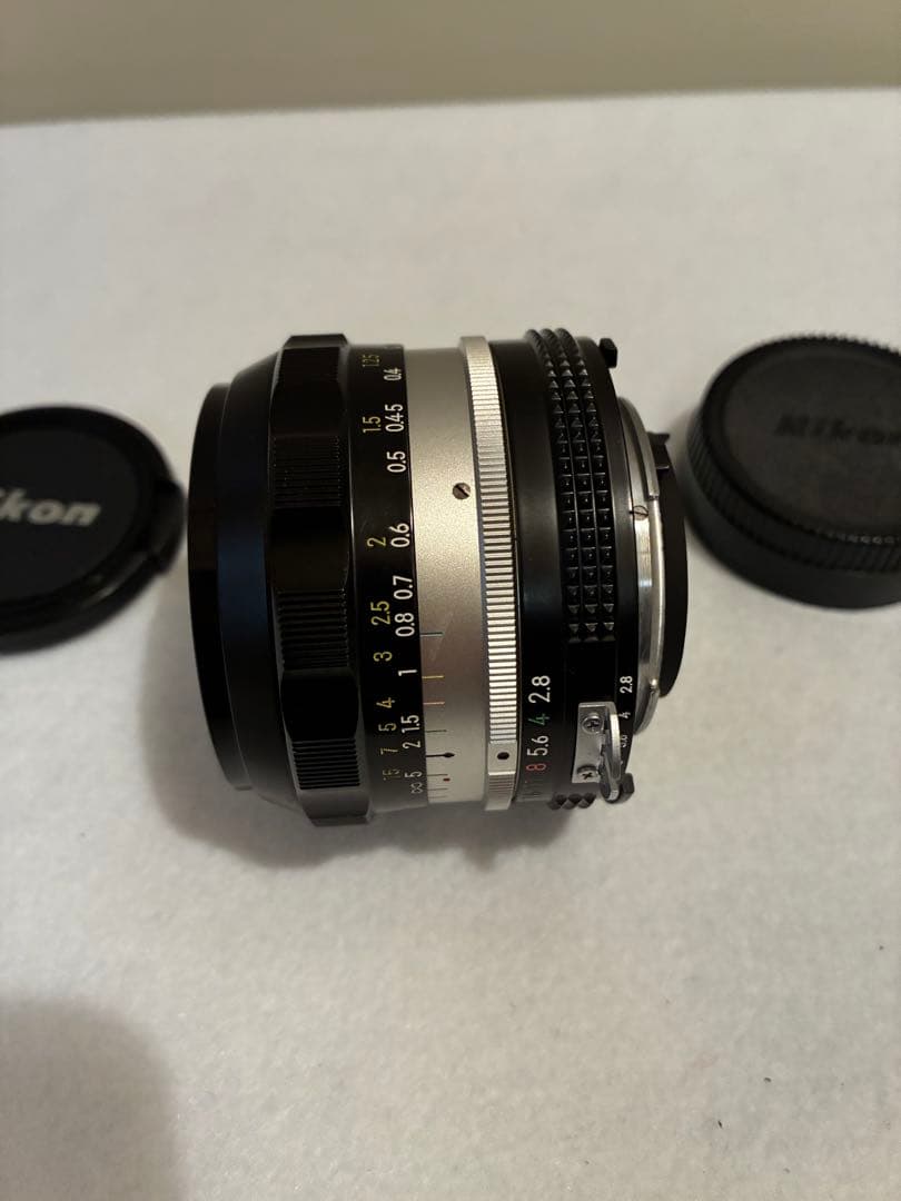 NIKKOR-NC Auto 24mm f/2.8 レンズ　美品です