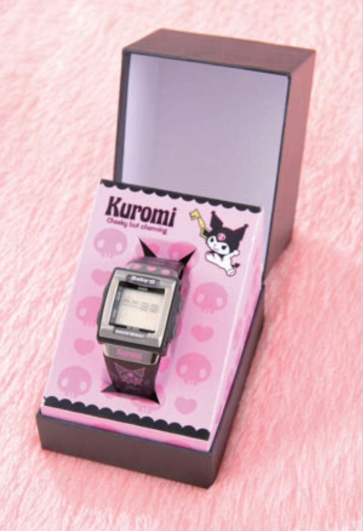 【CASIO】 G -SHOCK／Baby - G／クロミちゃんコラボ商品‼️