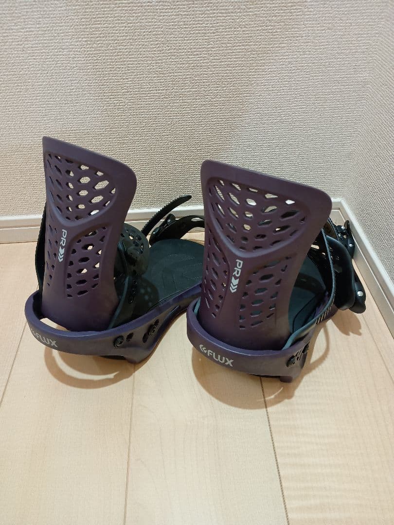 FLUX フラックス PR 21-22モデル パープル　紫 Mサイズ