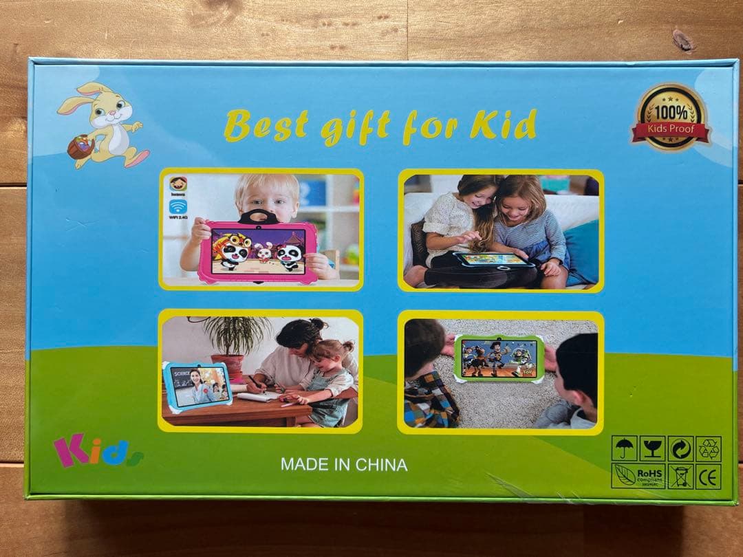 Android 16 タブレット10インチ ケース付 16GB+64GB+1TB